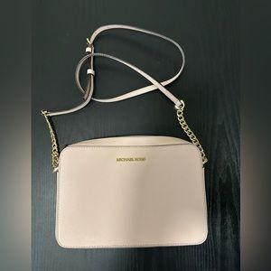 Pink Michael Kors Crossbody Purse